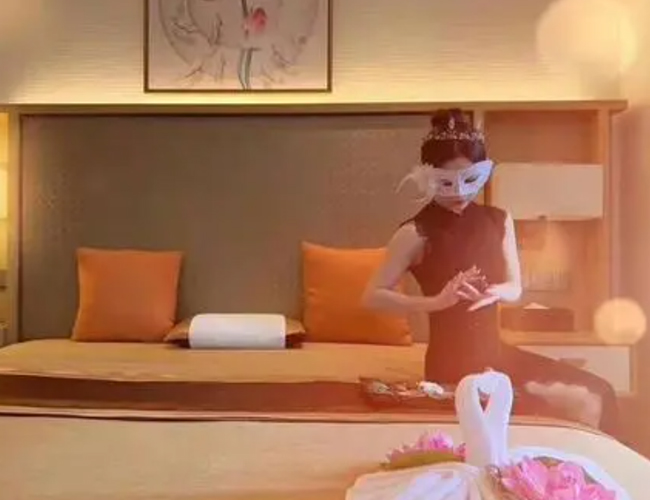 我在合肥体验了下高端男士按摩spa会馆，私人会所花样超多