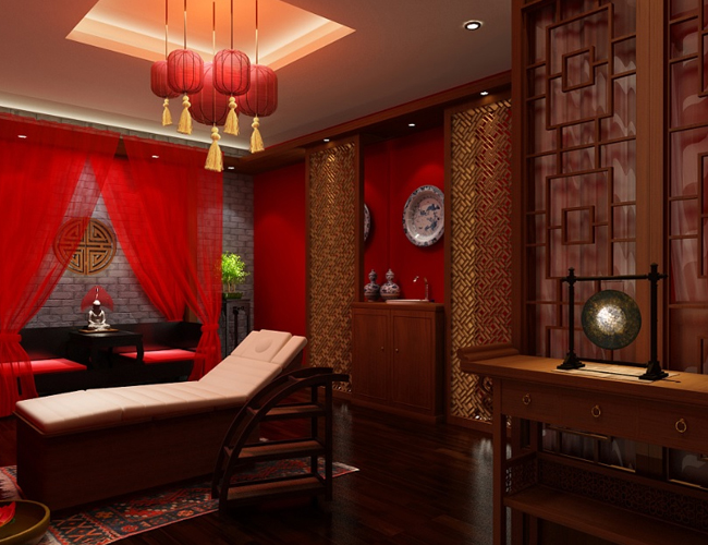 合肥养生会所环境展示（八）立即享受愉快的养生之旅温馨的温室