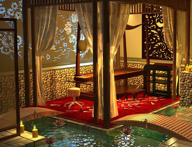 合肥spa会所环境展示（七）专注于精英人士休闲休闲按摩文化